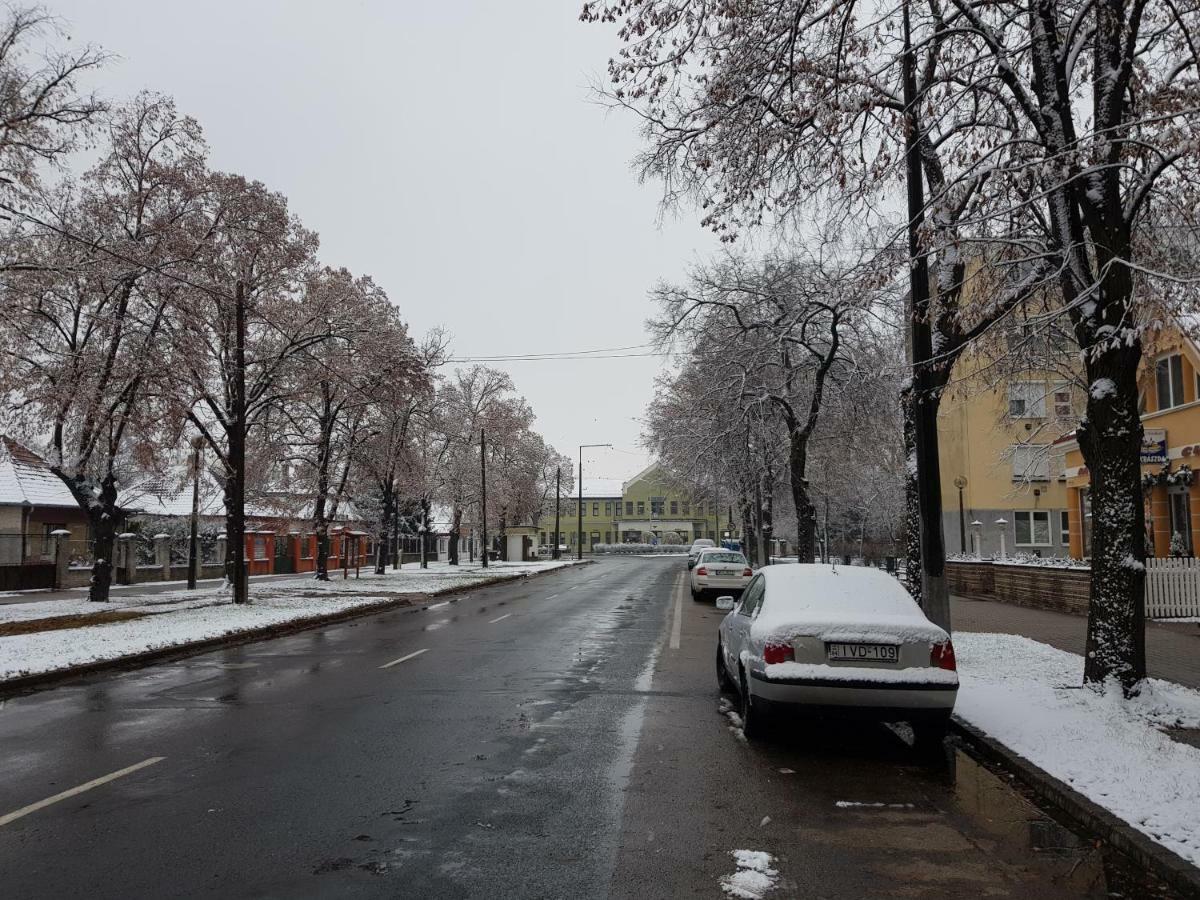Lia Apartman Кішкунгалаш Екстер'єр фото